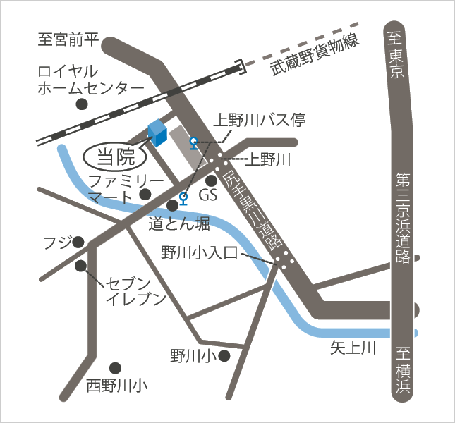 近郊地図